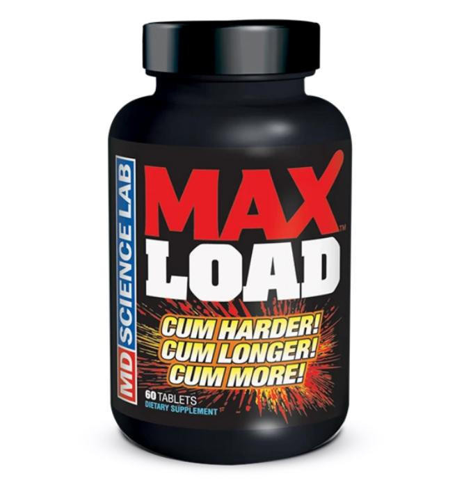 Image of MD ScienceLab Max Load 60 Tablets / Pills