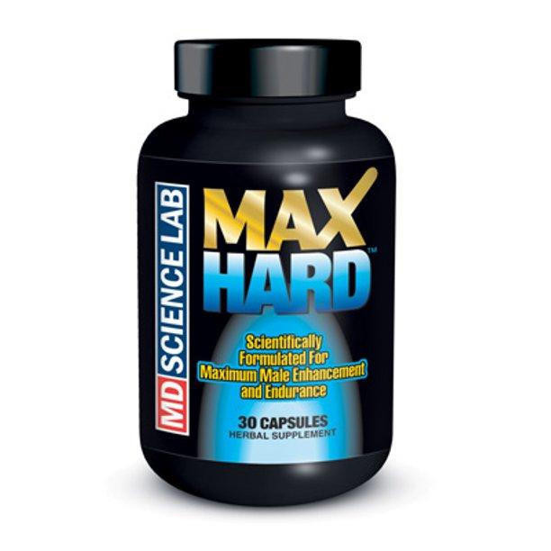 Image of MD ScienceLab Max Hard 30 Capsules