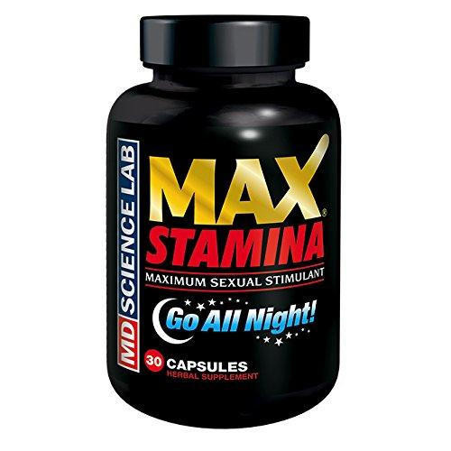 Image of MD ScienceLab Max Stamina 30 Capsules