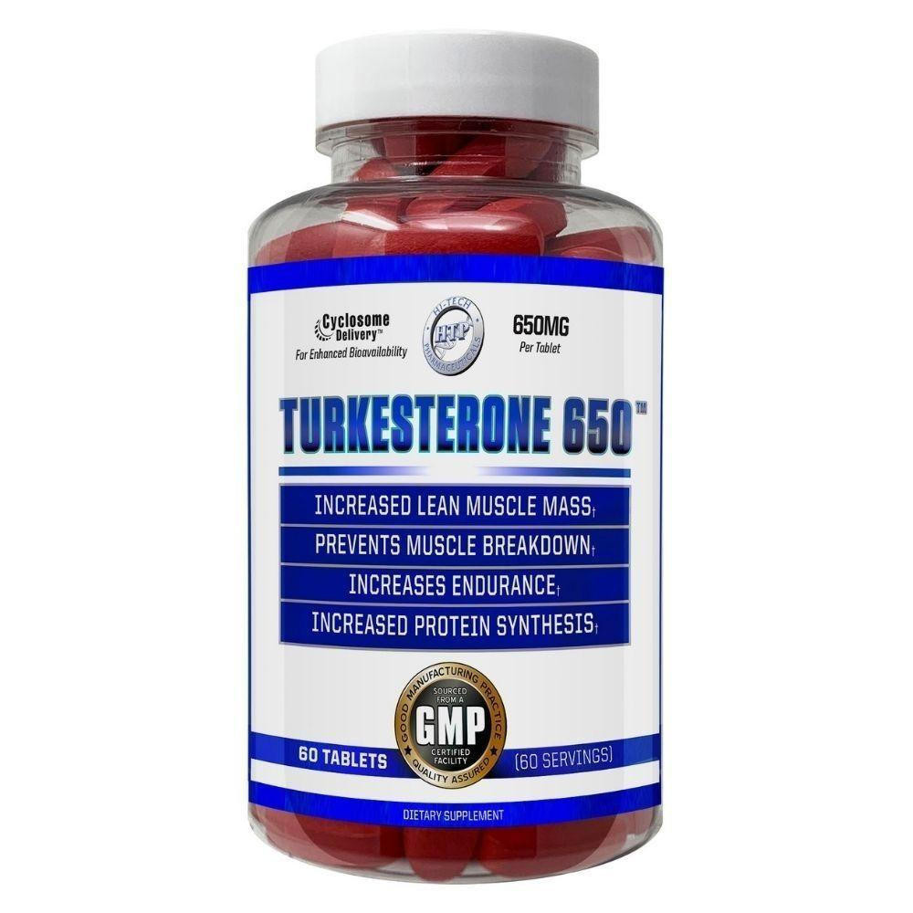 Image of Hi-Tech Pharmaceuticals Turkesterone 650 (Single Bottle)