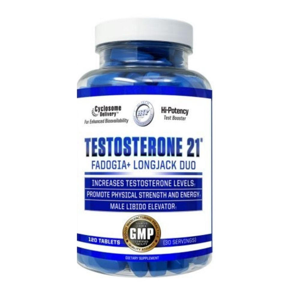 Image of Hi-Tech Pharmaceuticals Testosterone 21 120 Tablets