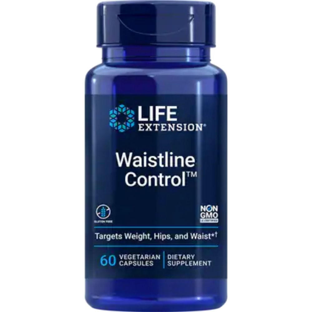 Image of Life Extension Waistline Control w/ Meratrim 60 Veg Caps