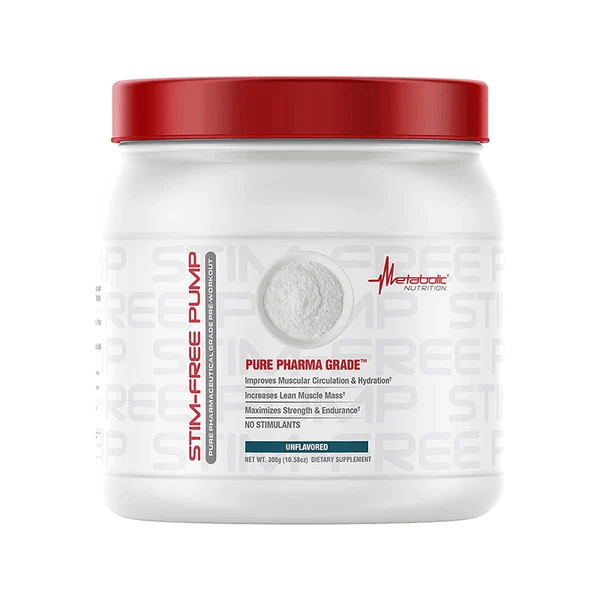 Image of Metabolic Nutrition Stim Free Pump
