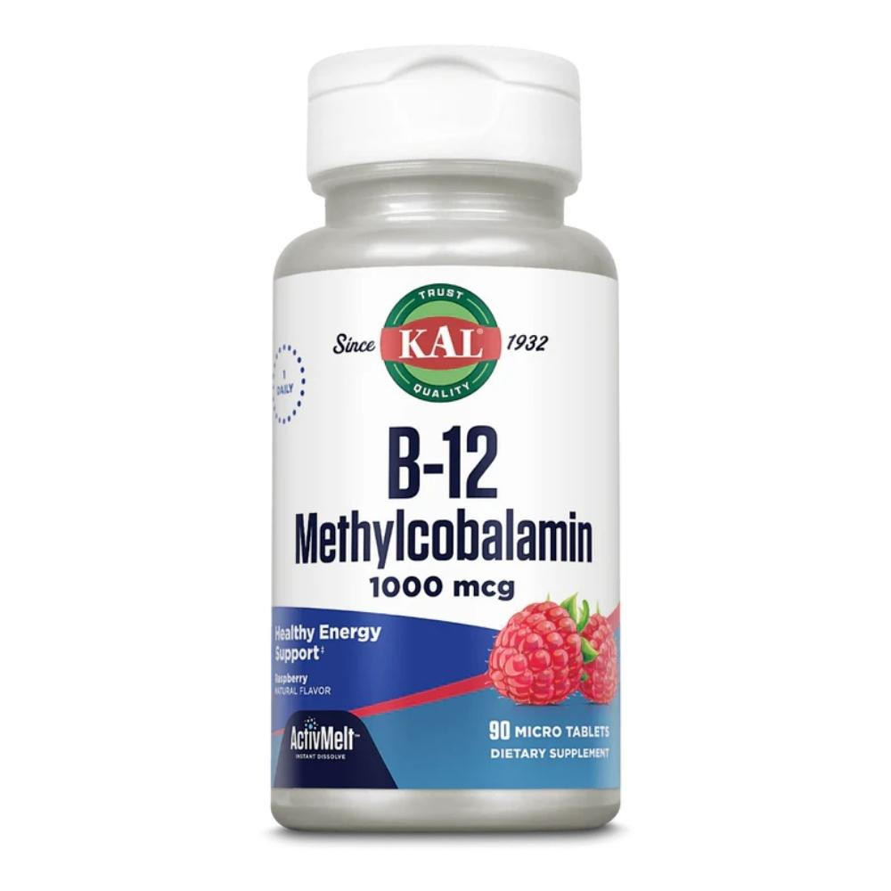 Image of KAL B-12 Methylcobalamin 1000mcg 90 Micro Tablets*