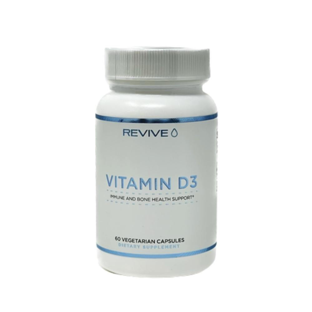 Image of Revive MD Vitamin D3 60 Capsules