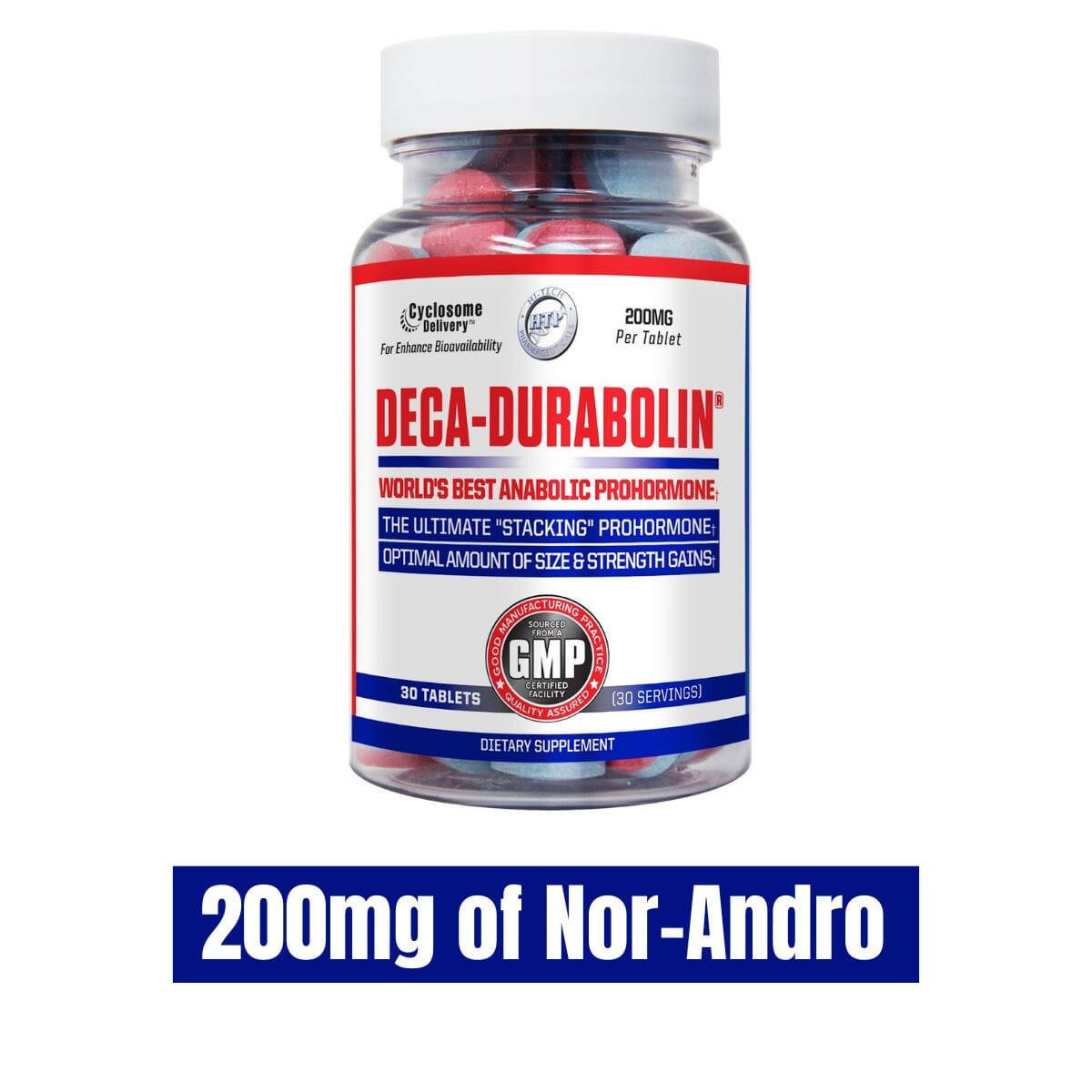 Image of Hi-Tech Pharmaceuticals Deca-Durabolin 30 Tablets