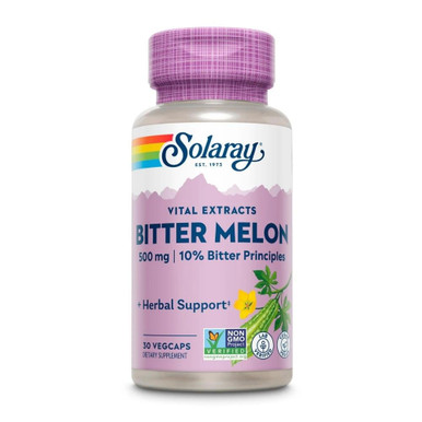 Solaray Bitter Melon Extract 500mg 30 Capsules