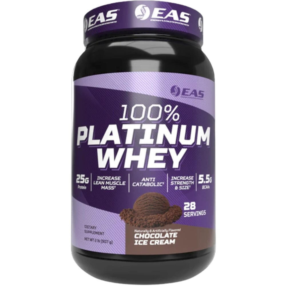 Image of EAS 100% Platinum Whey Protein 2lbs