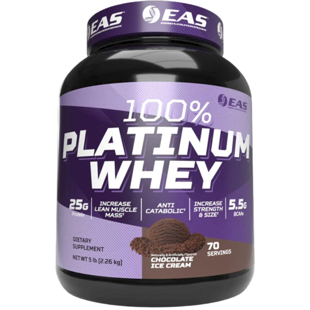 Image of EAS 100% Platinum Whey 5lb