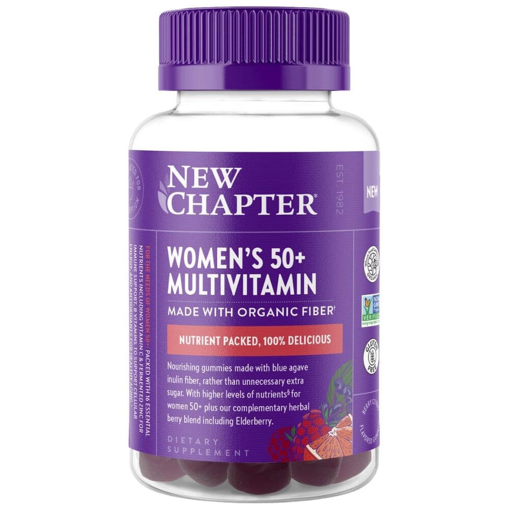 Image of New Chapter Women's Multivitamin 50+ 90 Gummies