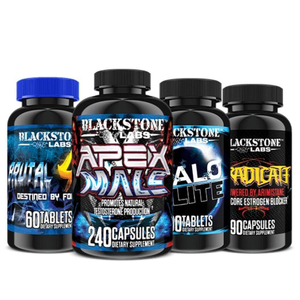 Image of Blackstone Labs BIG F*CKING GAINS STACK