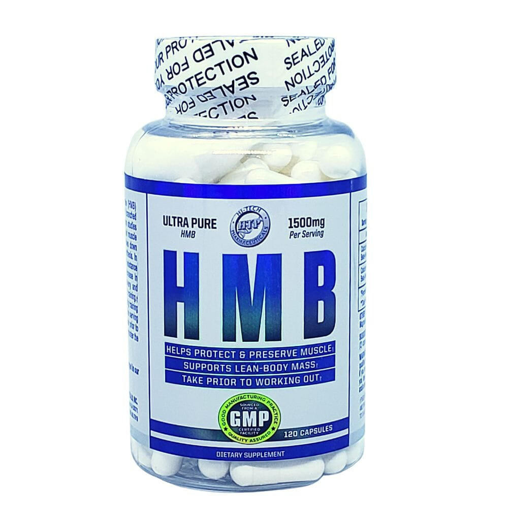 Image of Hi-Tech Pharmaceuticals HMB 1,500mg 120 Capsules