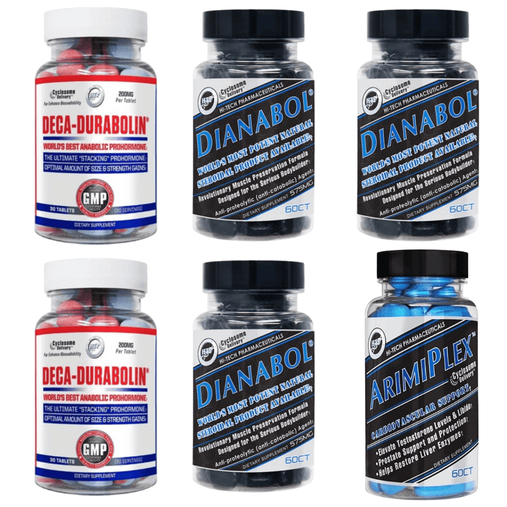 Image of The Deca-Dbol Stack