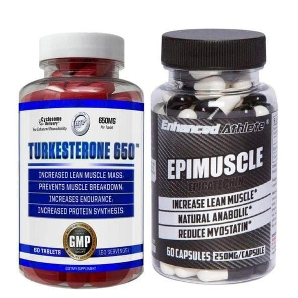 Image of Turkesterone & Epicatchin Stack