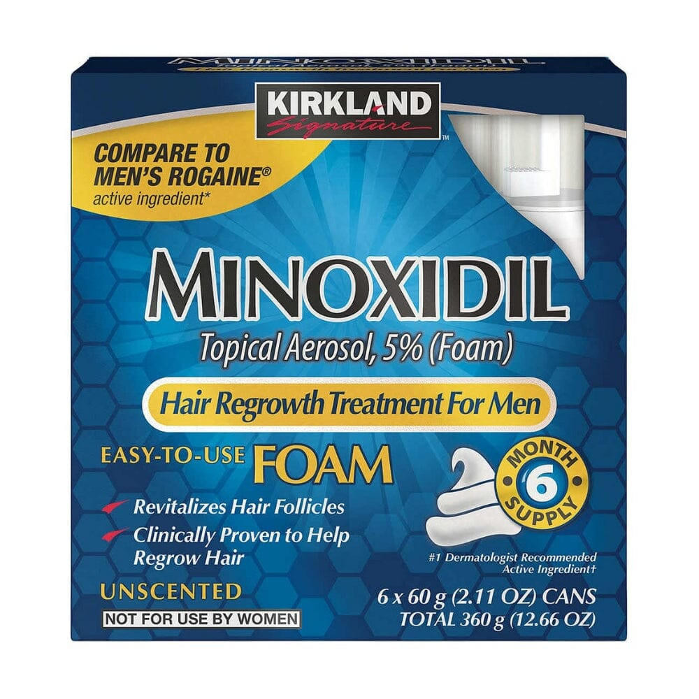 Image of Kirkland Minoxidil 6 Month Supply