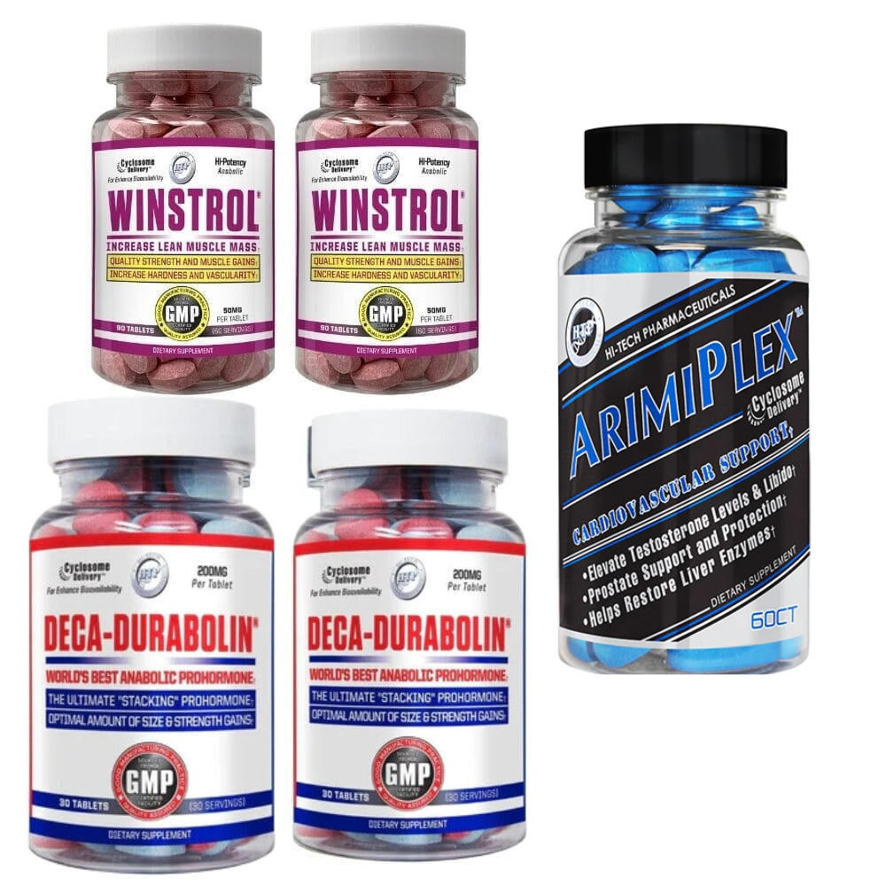 Image of 2024 Strength & Power Prohormone Stack (8 Weeks On / 4 Week PCT)