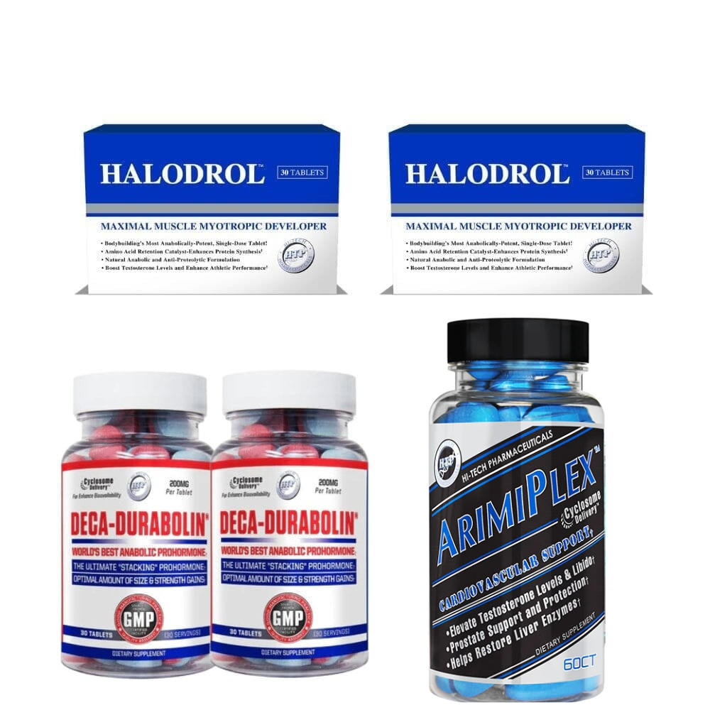 Image of 2024 Mass & Bulking Prohormone Stack (8 Weeks On / 4 Week PCT)
