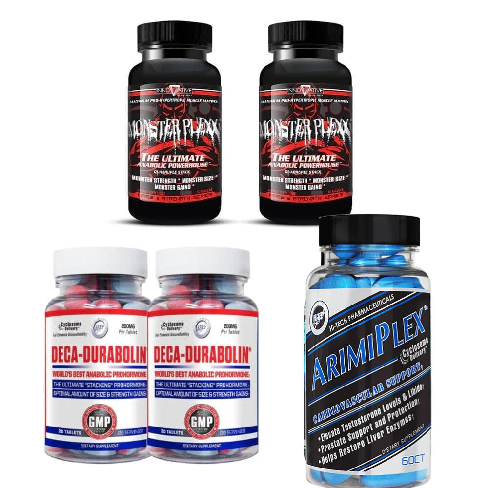 Image of 2025 Recomping Prohormone Stack (8 Weeks On / 4 Week PCT)