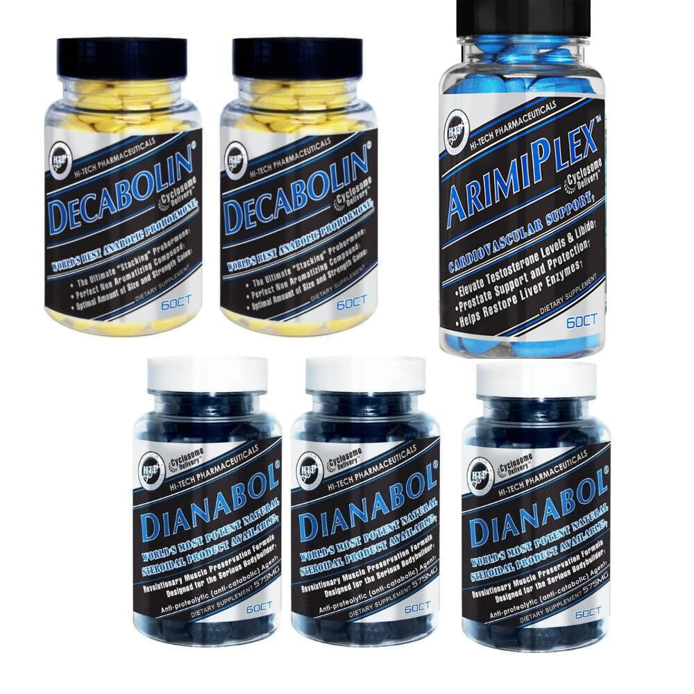 Image of 2025 Lean & Mean Muscle Prohormone Stack (8 Weeks On / 4 Week PCT)