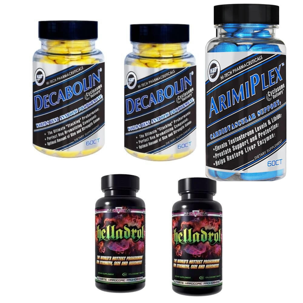 Image of 2023 Mass Cycle Prohormone Stack (8 Weeks On / 4 Week PCT)