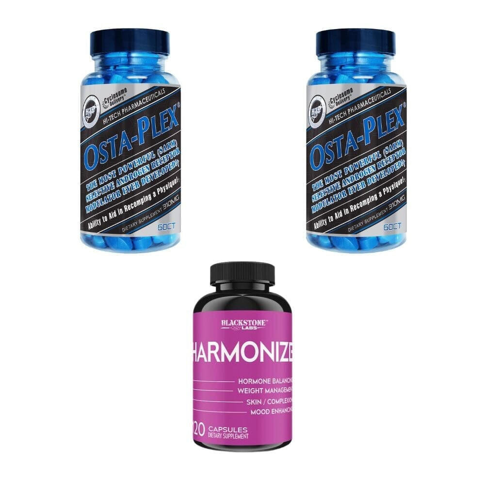 Image of Women's Prohormone Stack (8 Weeks On / 4 Week PCT)