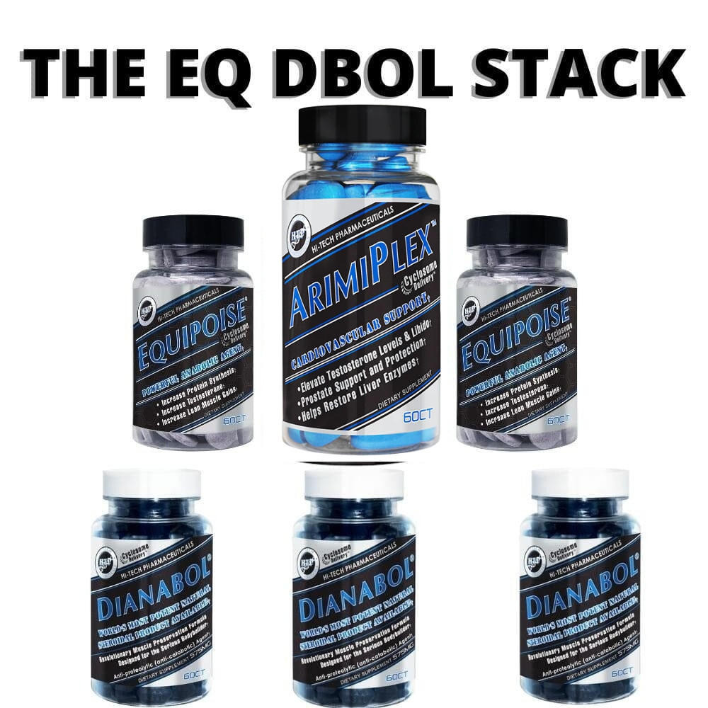 Image of The EQ Dbol Bulk Stack (12 Week Total)
