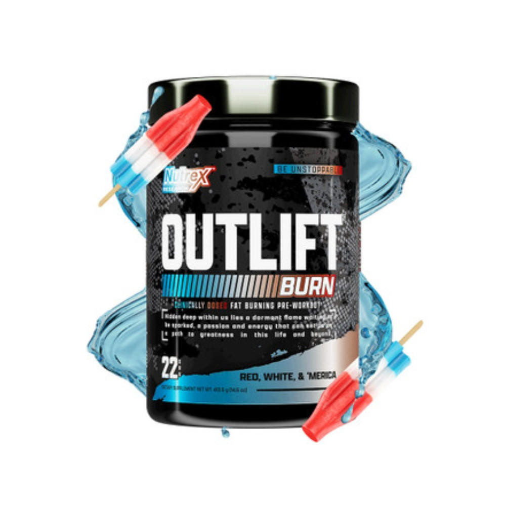 Image of Nutrex Outlift Burn 22 Servings
