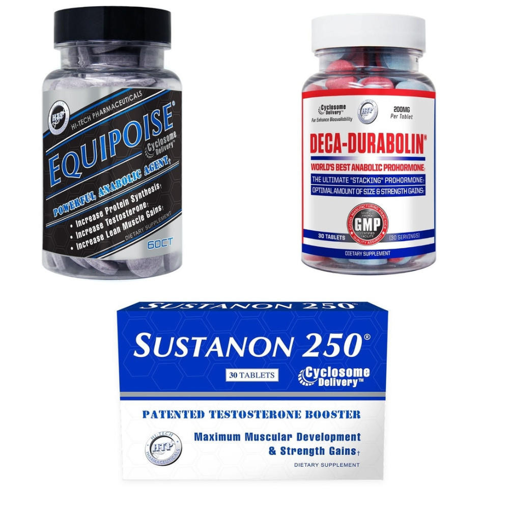 Image of Crazy Bulk Gains Stack