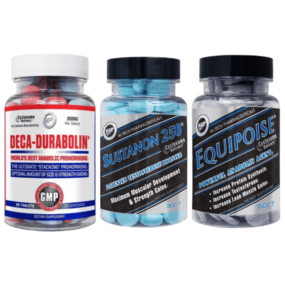 Image of Crazy Bulk Gains Stack