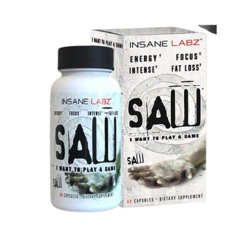Image of Insane Labz SAW Fat Burner 60 Capsules