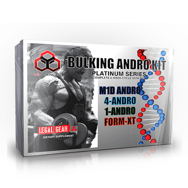 Image of LG Sciences Bulking Andro Kit™