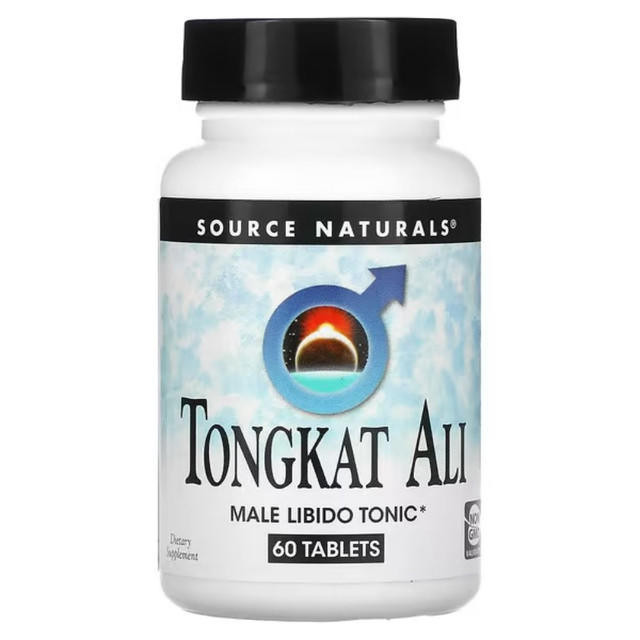 Image of Source Naturals Tongkat Ali 60 Tablets