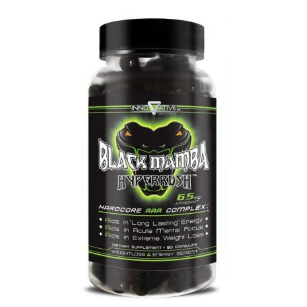 Image of Innovative Labs Black Mamba Hyperrush 90 Ct