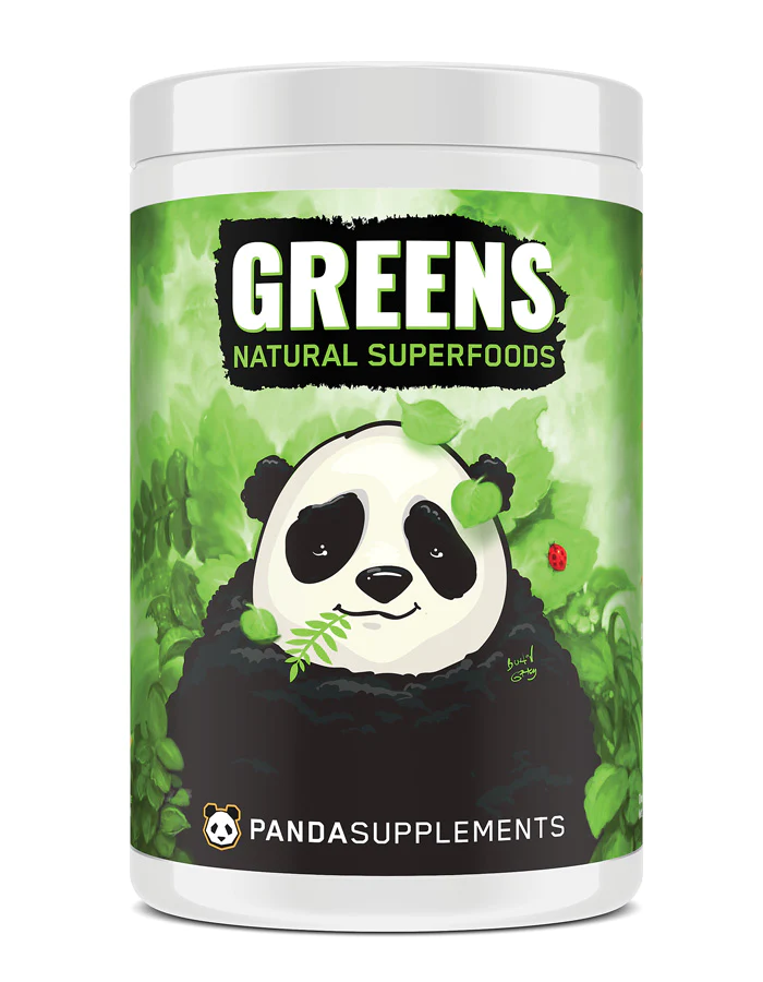 Image of Panda Supps Greens 30 Servings