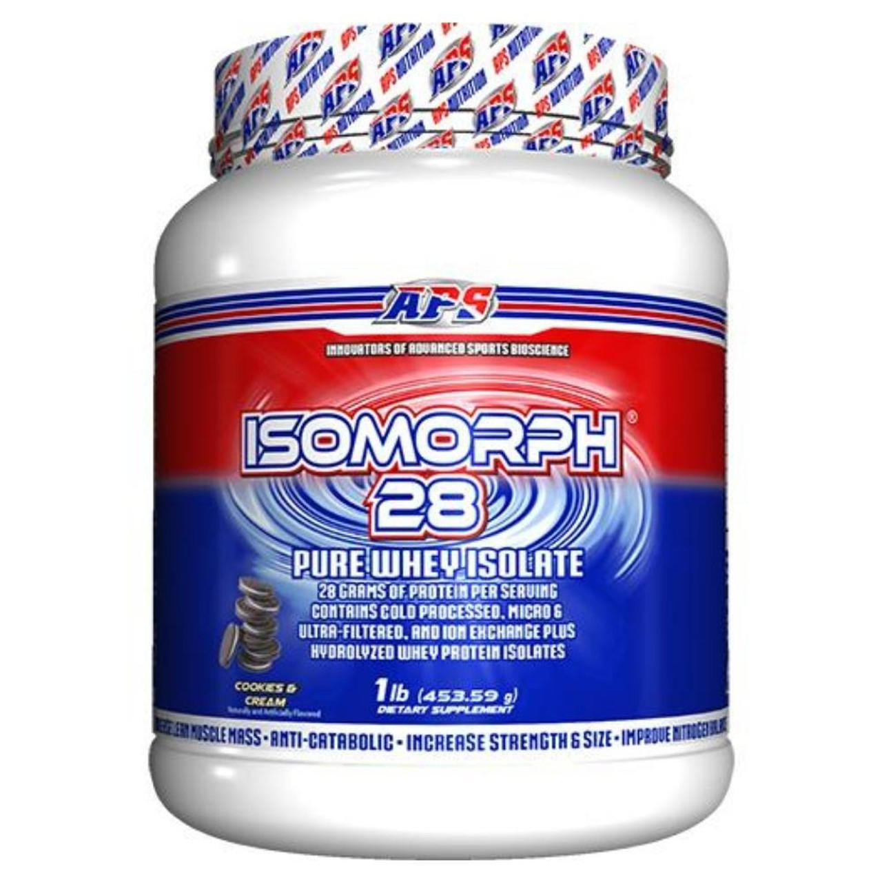 Image of FREE 1lb Isomorph Promotion with $299 Spend (Flavor Given will Vary)