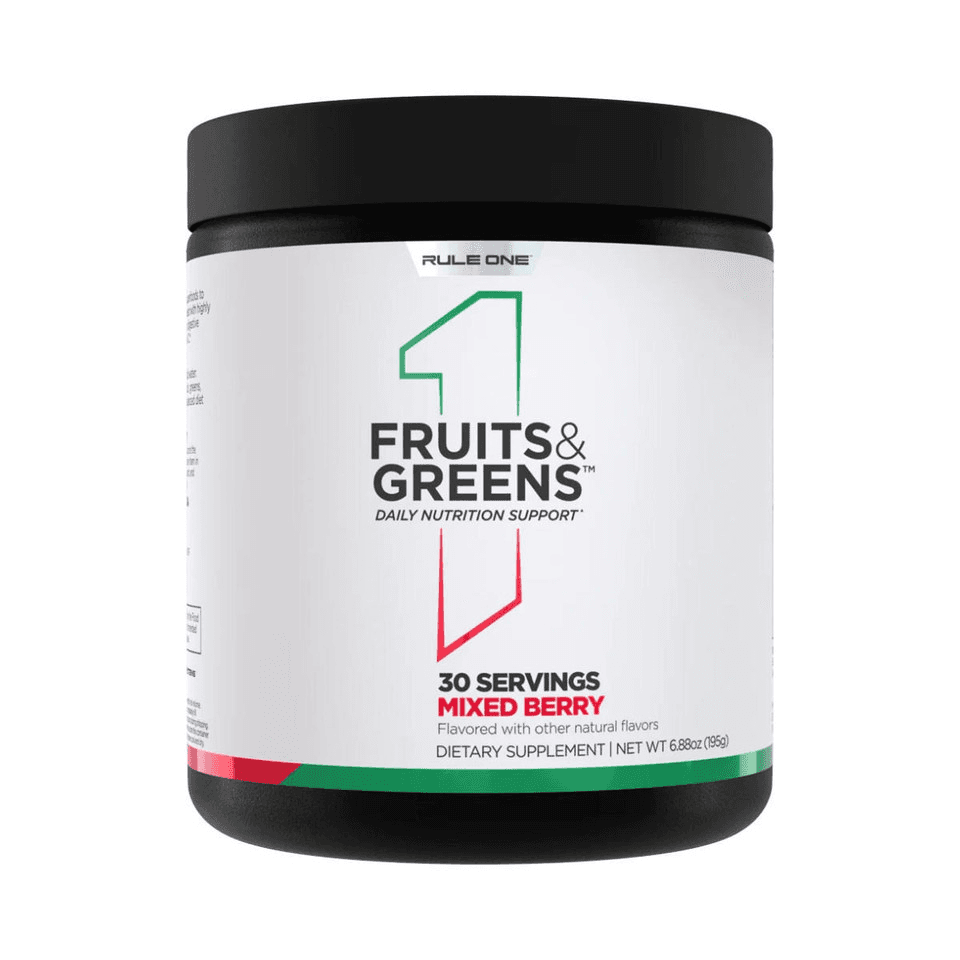 Image of Rule 1 Fruits & Greens Powder 30 Servings