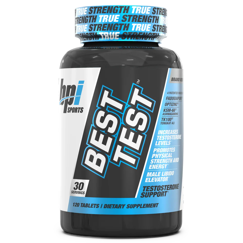 Image of BPI Sports Best Test 120 Tablets