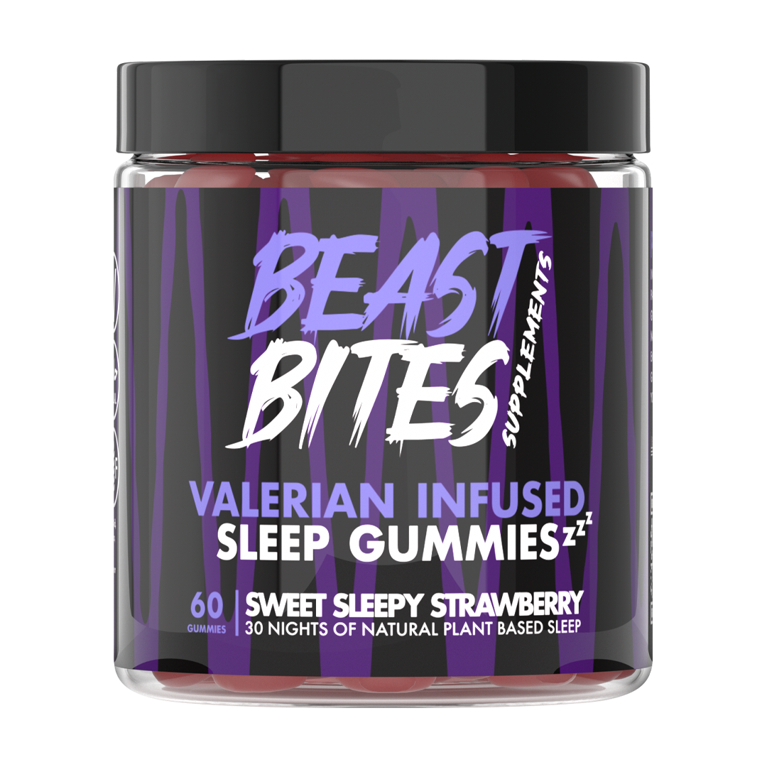 Image of Beast Bites Valerian Infused Sleep Gummies 60 Count