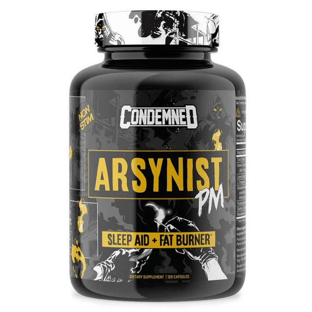 Image of Condemned Labz Arsynist PM 120 Capsules