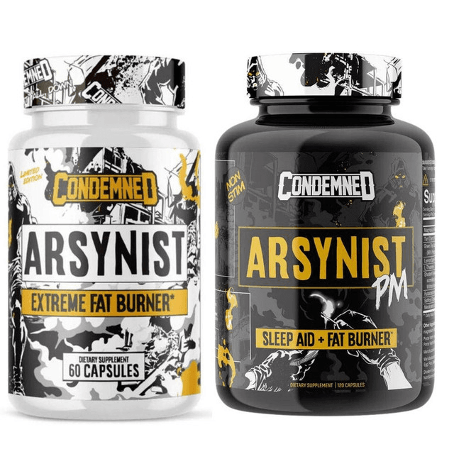 Image of Arsynist & Arsynist PM Weight Loss Stack