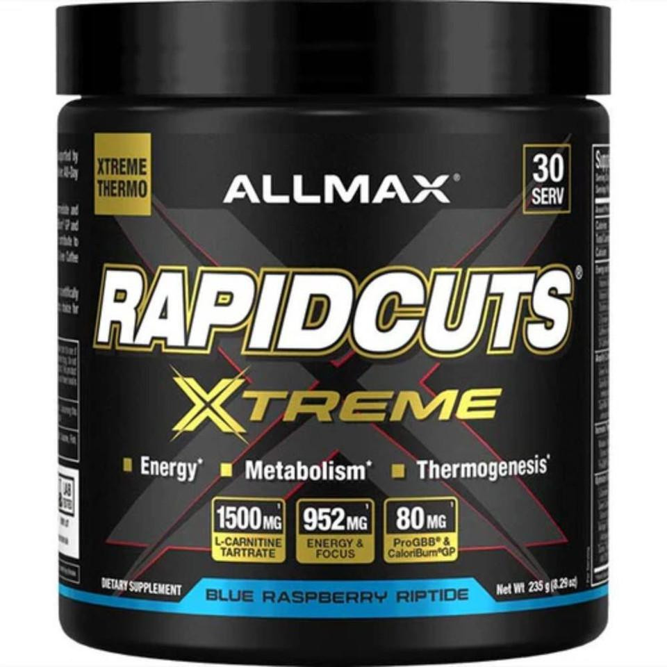 Image of ALLMAX RAPIDCUTS XTREME 30 Servings