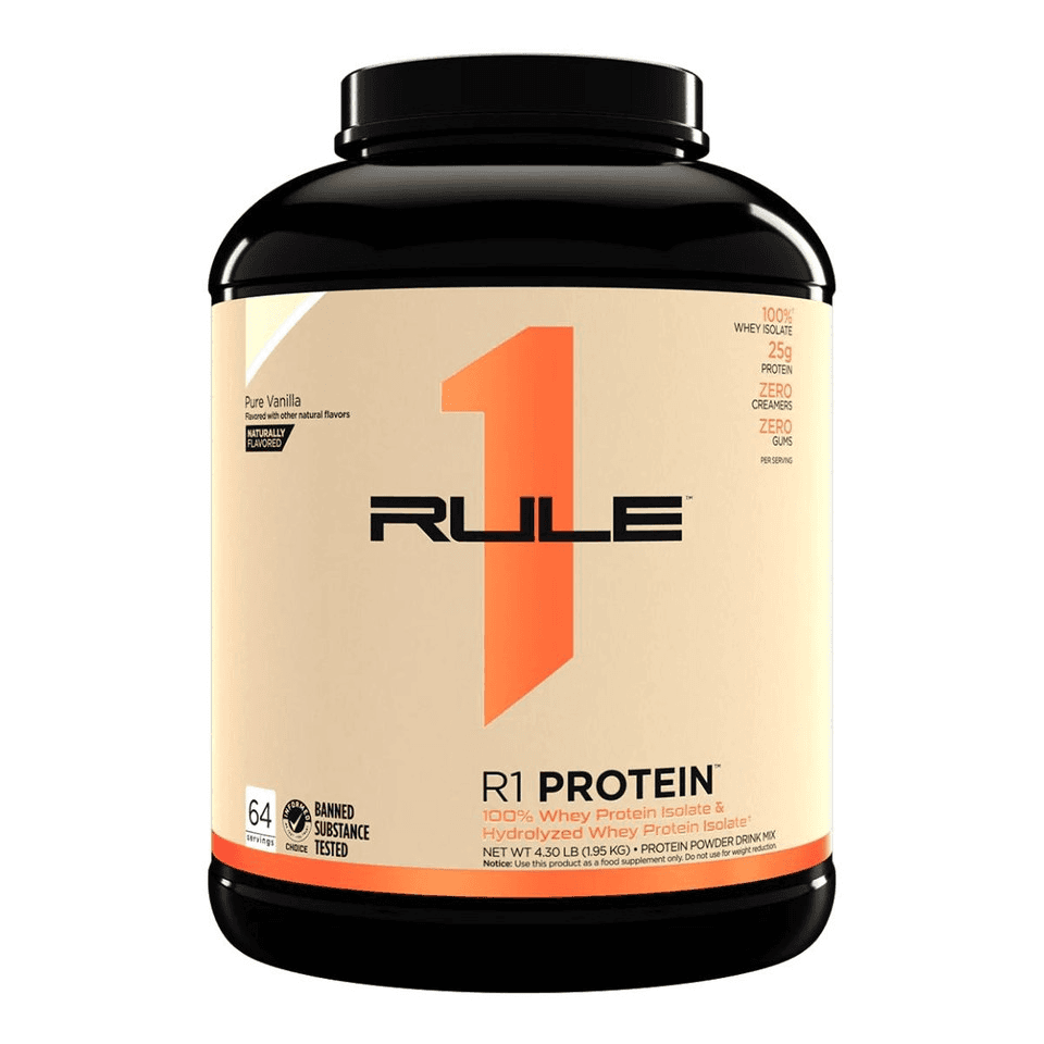 Image of Rule 1 Natural Whey Isolate 5lb