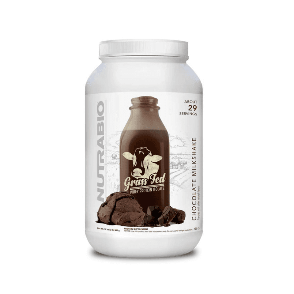 Image of Nutrabio Grass Fed Whey Isolate 2lb