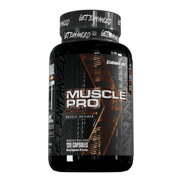 Image of Enhanced Muscle Pro 120 Capsules