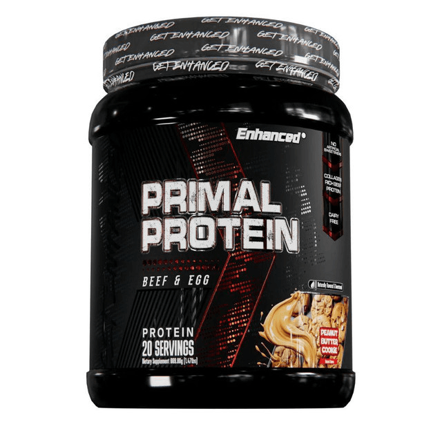 Image of Enhanced Primal Protein 20 Servings