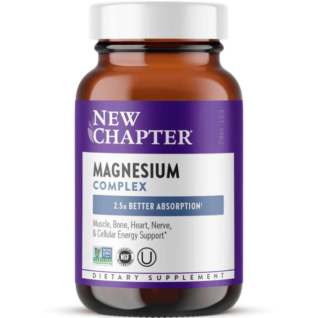 Image of New Chapter Magnesium Complex 60 Tablets