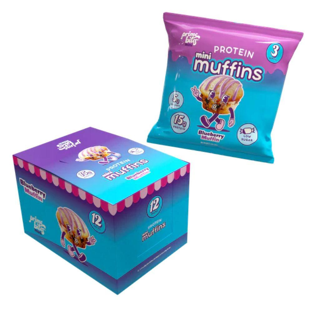 Image of AP Prime Bites Mini Muffins 12 Box