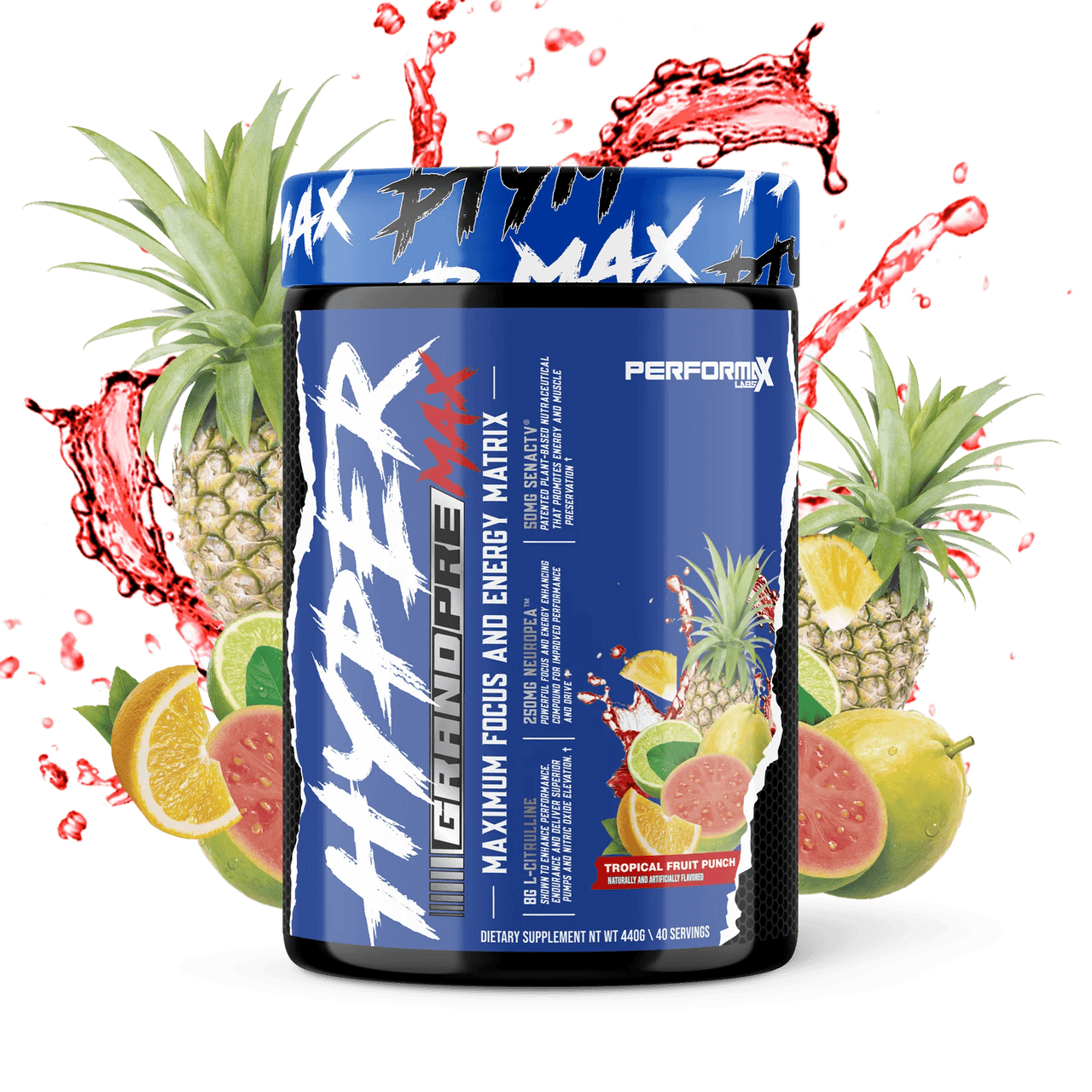 Image of Performax Labs Hypermax Grand Pre Max 40 Servings