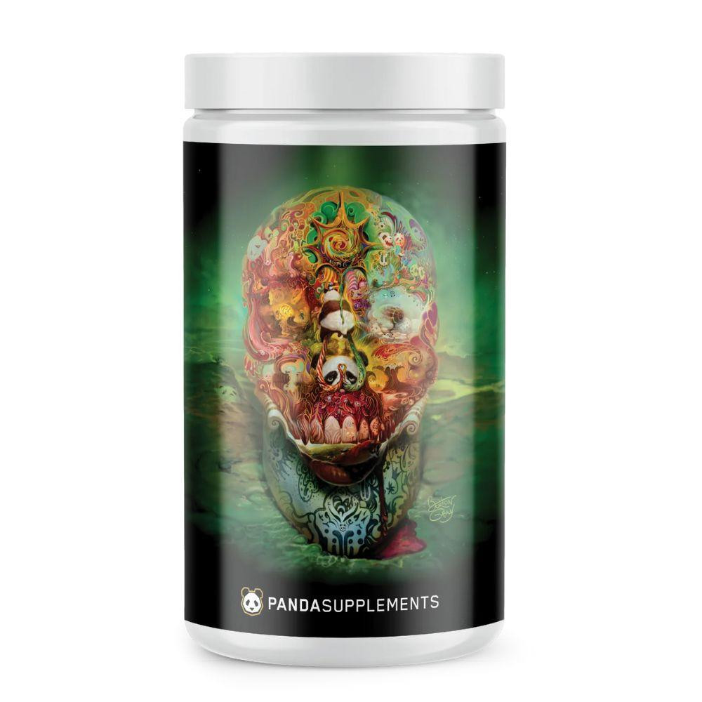 Image of Panda Skull Pre Workout Limited Edition Skull Candy