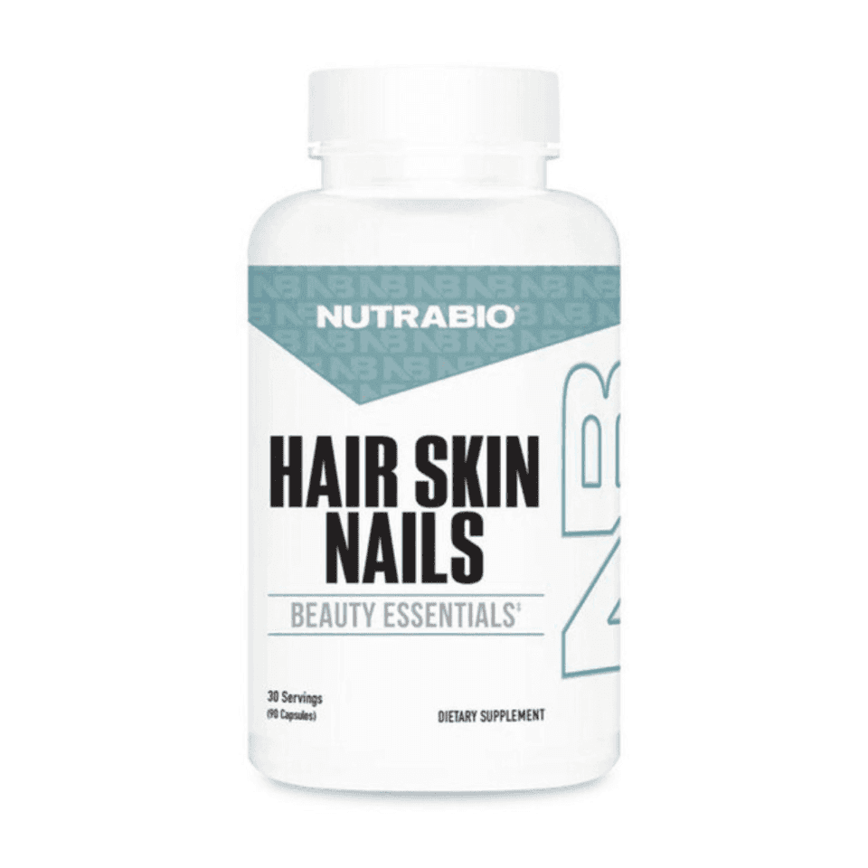 Image of Nutrabio Hair Skin Nails 90 Capsules